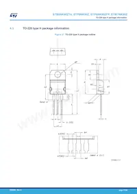 STP6NK90ZFP數據表 頁面 17