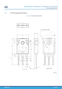 STP6NK90ZFP數據表 頁面 21