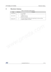STP7N65M2 Datasheet Page 17