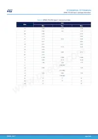 STP8NM50N 데이터 시트 페이지 13