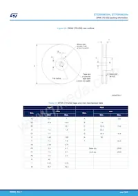 STP8NM50N 데이터 시트 페이지 16