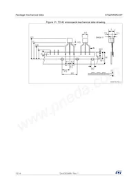 STQ3N45K3-AP Datasheet Page 12