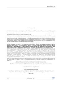 STQ3N45K3-AP Datasheet Page 14