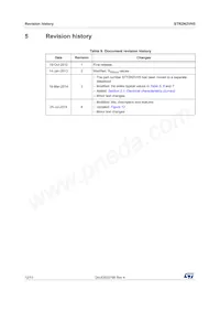 STR2N2VH5 Datasheet Pagina 12