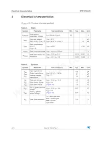 STS10N3LH5 Datasheet Page 4