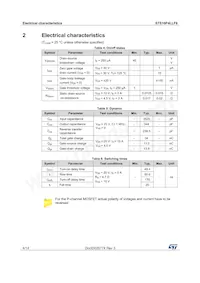 STS10P4LLF6 Datasheet Page 4
