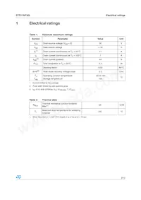 STS11NF30L Datasheet Page 3