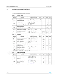 STS11NF30L Datasheet Page 4