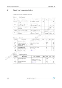 STS12N3LLH5 Datasheet Pagina 4