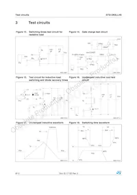 STS12N3LLH5 Datasheet Page 8