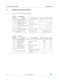 STS26N3LLH6 Datasheet Page 4