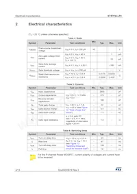 STS7P4LLF6 Datasheet Pagina 4
