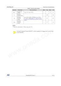 STS7P4LLF6 Datasheet Page 5