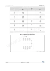 STS7P4LLF6 Datasheet Page 10