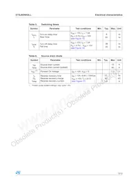 STSJ60NH3LL Datasheet Page 5