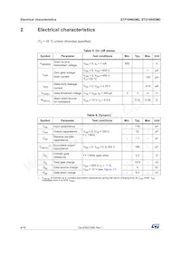 STU16N65M2 Datasheet Page 4