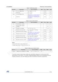 STU6N90K5 Datasheet Page 5