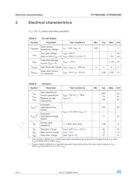 STW36N55M5 Datasheet Page 4