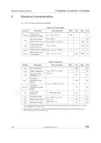 STW38N65M5 Datasheet Page 4