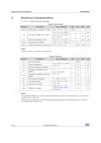 STW8N90K5 Datasheet Page 4