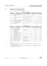 STWA12N120K5 Datasheet Page 4