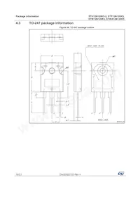 STWA12N120K5 Datasheet Pagina 16