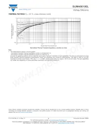 SUM40010EL-GE3 Datasheet Page 6