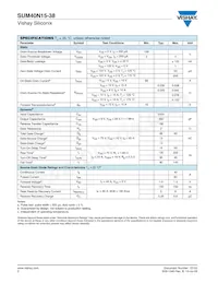 SUM40N15-38-E3 Datenblatt Seite 2