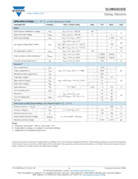 SUM60030E-GE3 Datasheet Page 2