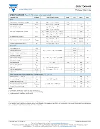 SUM70040M-GE3 Datasheet Page 2