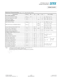 ZXMN10A09KTC Datasheet Page 4