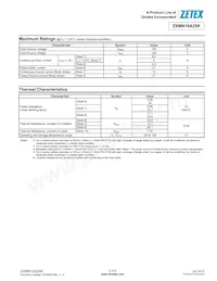 ZXMN10A25KTC Datasheet Page 2