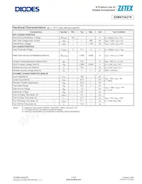 ZXMN15A27KTC Datasheet Page 4