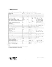 ZXMP3A16N8TA數據表 頁面 4
