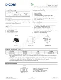 ZXMP7A17GQTA Datasheet Cover