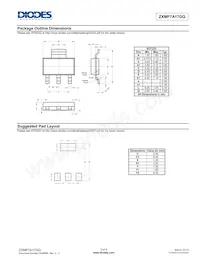 ZXMP7A17GQTA Datasheet Page 5