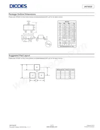2N7002E-7-F Datasheet Pagina 4
