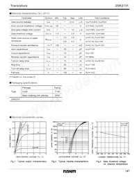 2SK2731T146 Datasheet Page 2
