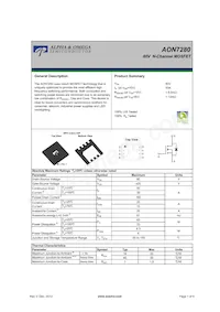 AON7280 Datasheet Copertura