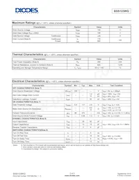 BSS123WQ-7-F Datasheet Pagina 2