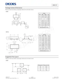 BSS127SSN-7 Datasheet Page 5