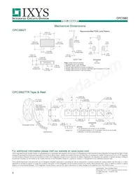 CPC3982TTR Datenblatt Seite 5