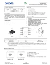 DMG4435SSS-13 Datasheet Cover