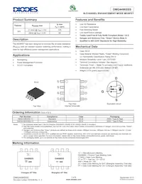 DMG4496SSS-13 Datasheet Cover
