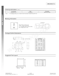 DMG4800LFG-7 Datasheet Pagina 5