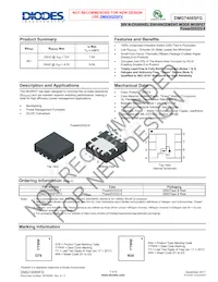 DMG7408SFG-7 Datasheet Cover