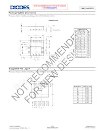 DMG7408SFG-7 Datasheet Page 5