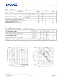 DMG7430LFG-7 Datenblatt Seite 2