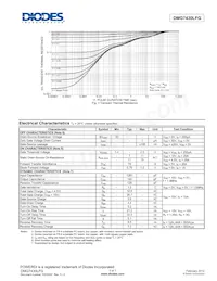 DMG7430LFG-7 Datasheet Page 3