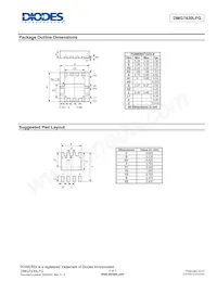 DMG7430LFG-7 Datasheet Pagina 6